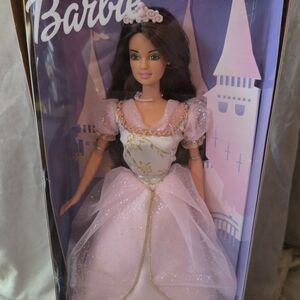 Barbie Princess Doll in Pink Gown